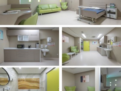 VIP Patient Room
